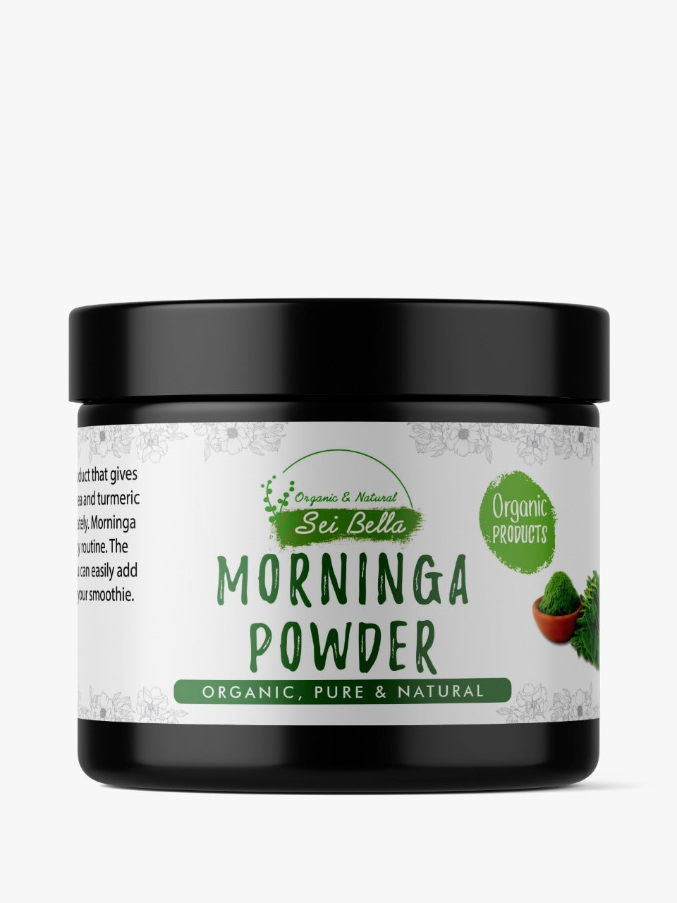 Pure Moringa Powder